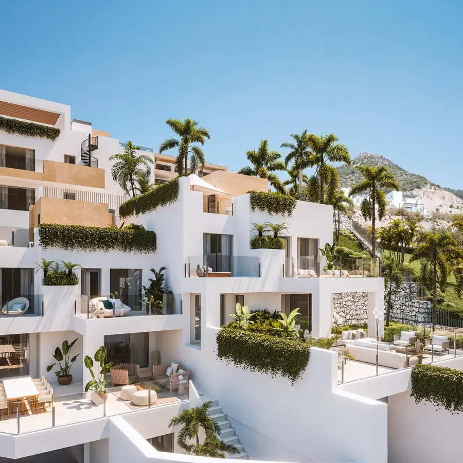 , Nowy apartament w Benalmadenie - Andaluzja