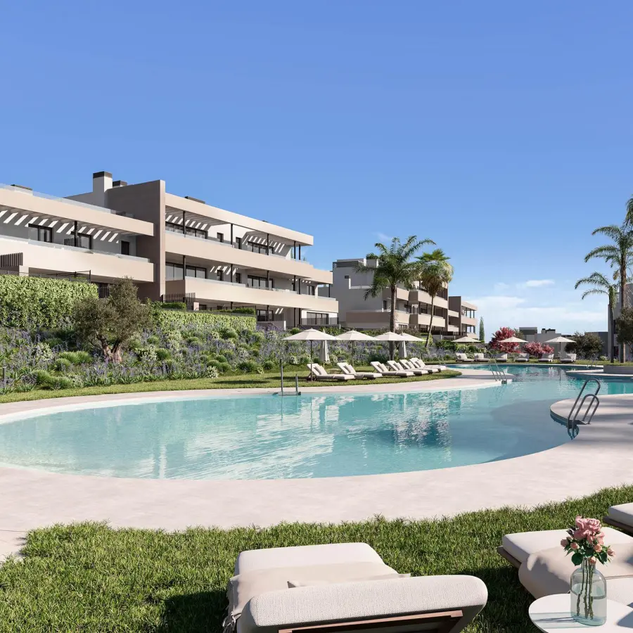 , Apartament w Casares del Sol - już w budowie